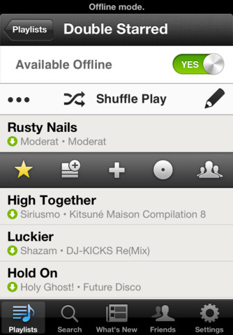 Spotify Adds High Quality (320kbps) Streaming to iOS App