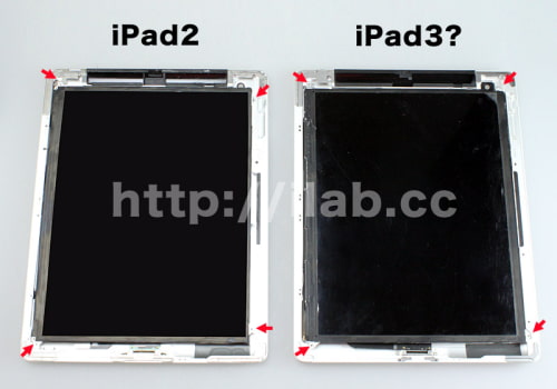 Leaked iPad 3 Parts Fit Together Perfectly