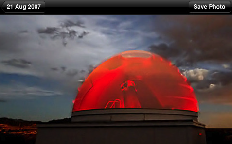 NASA Astronomy iAPODViewer for iPhone