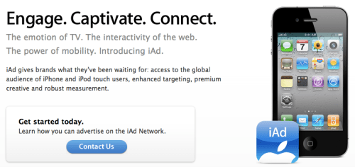 Apple Drops iAd Minimum Buy to $100,000