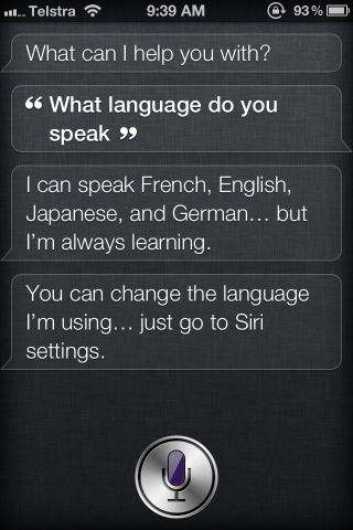 Siri Confirms She Will Soon Speak Japanese