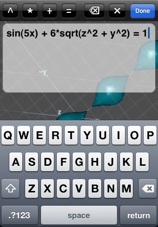 Grafly Graphing Calculator for iPhone