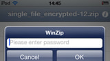 WinZip App Released for iOS