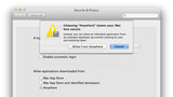 Mountain Lion to Only Allow App Downloads From Identified Developers By Default