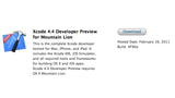 Apple Releases Xcode 4.4 Developer Preview for Mountain Lion