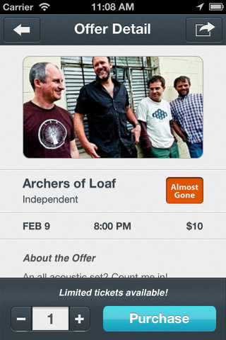 Thrillcall Live Music App Helps You Buy Last-Minute Concert Tickets