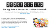 Apple Starts Countdown to 25 Billion App Downloads and a $10,000 Prize