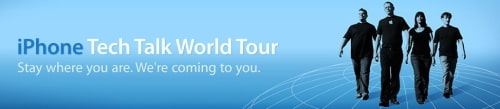 iPhone Tech Talk World Tour