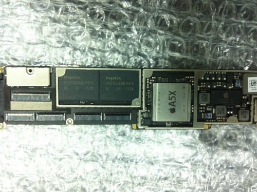 Leaked Photo of iPad 3 Logic Board Shows &#039;A5X&#039; Chip