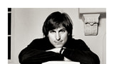 Lithograph of Steve Jobs 'Mac On Lap' Photo Available For Purchase