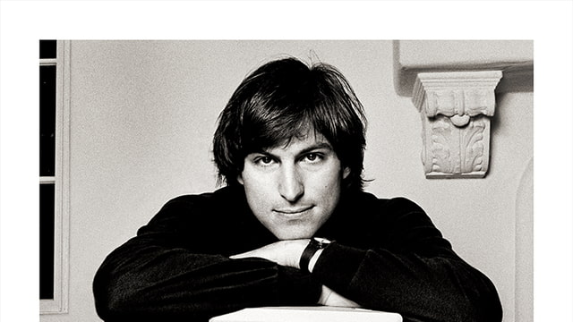 Lithograph of Steve Jobs 'Mac On Lap' Photo Available For Purchase ...