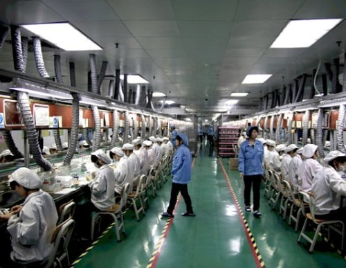 Inside Apple&#039;s Factories in China [Photo Gallery]