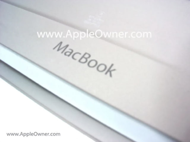 Video of New MacBook Leaked?