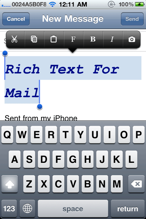 Tweak Adds Rich Text Support to the iOS Notes App