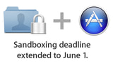 Apple Extends Mac App Store Sandboxing Deadline to June 1st
