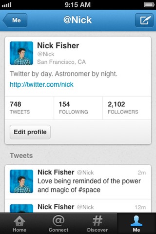 Twitter Updates iPhone App With Numerous Improvements