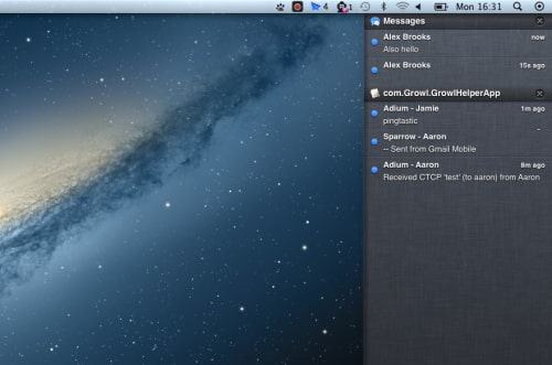 Hiss Integrates Growl Alerts Into OS X Mountain Lion&#039;s Notification Center