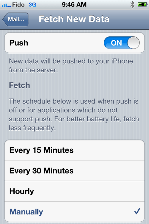 Apple Suspends Push Email for iOS Users in Germany