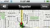 Trapster for iPhone Alerts You To Police Speed Traps