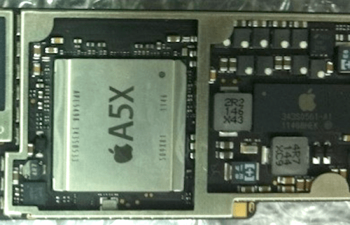 Apple is Working on Both an A5X and A6 Chip