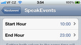 SpeakEvents Reads Out Your iPhone Notifications, Messages