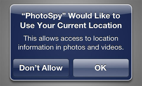 iOS Apps That Access Your Location Info Also Have Access to Your Photos