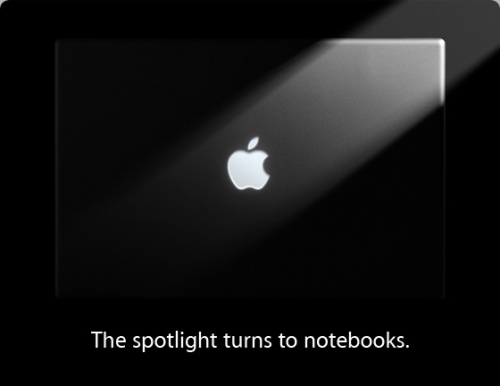 Apple 2008 Notebook Event: Live Blog
