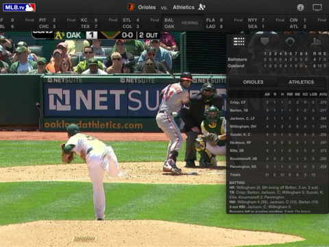 MLB.com At Bat 2012 for iOS Launches as Free Download With In-App Subscriptions
