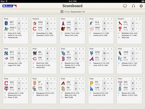 MLB.com At Bat 2012 for iOS Launches as Free Download With In-App Subscriptions