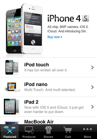 Apple Store App for iOS Gets Updated With Account Management Options