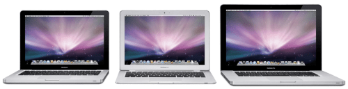 New MacBook Family Redefines Notebook Design