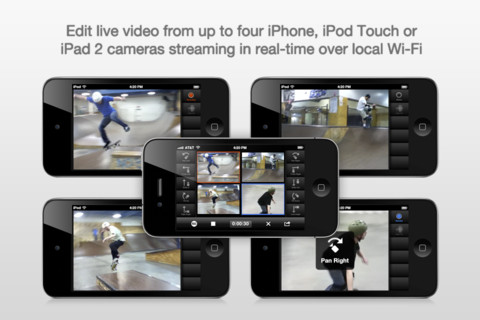 CollabraCam Lets Users Simultaneously Edit Video From Multiple Cameras