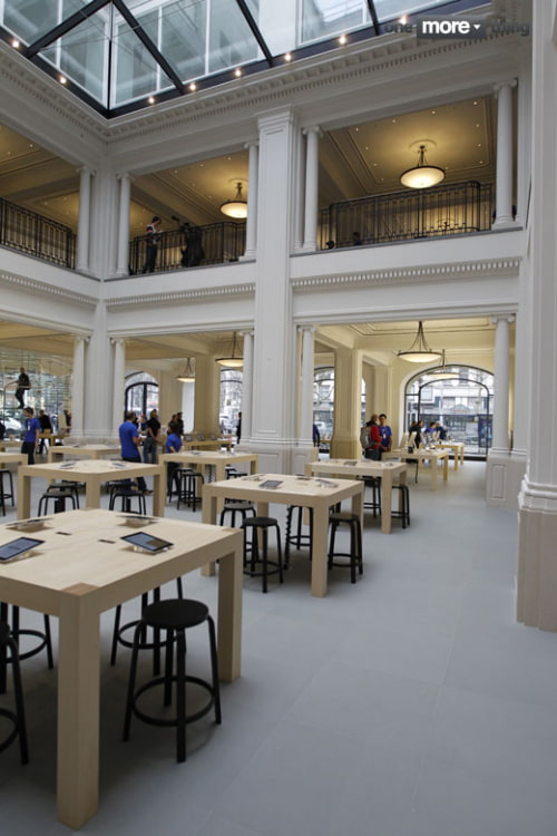 Photos of the Beautiful Apple Store in Amsterdam [Gallery]