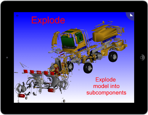 Professional CAD Viewer For The iPad