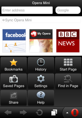 Opera Mini Web Browser for iOS Gets Support for Uploading Files