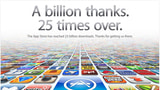 Apple App Store Surpasses 25 Billion Downloads