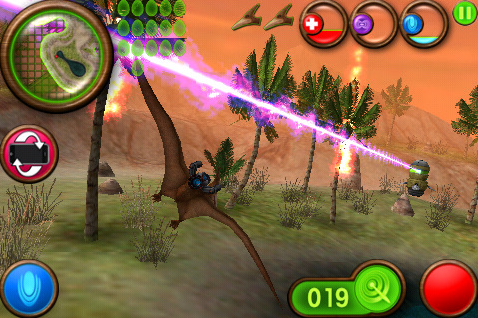 Pangea Releases Nanosaur 2 for iPhone