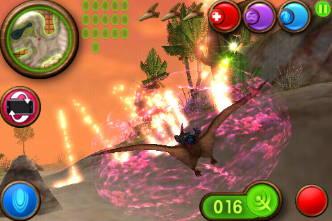 Pangea Releases Nanosaur 2 for iPhone