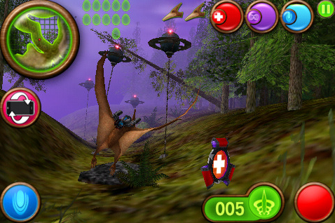 Pangea Releases Nanosaur 2 for iPhone