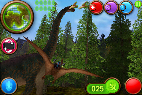 Pangea Releases Nanosaur 2 for iPhone