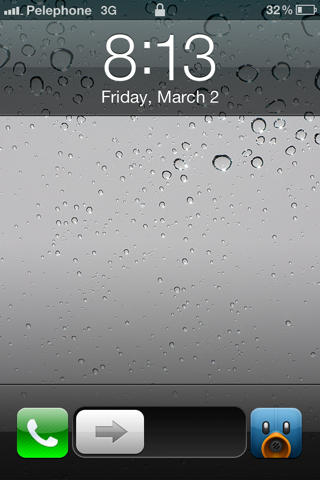 AppSlider Adds Two Quick Launch Icons to Your Lockscreen