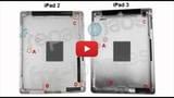Video Look at Leaked iPad 3 Parts