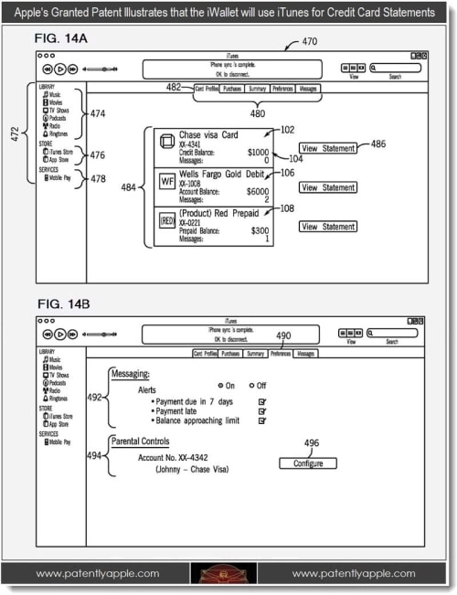 Apple Wins Major iWallet Patent