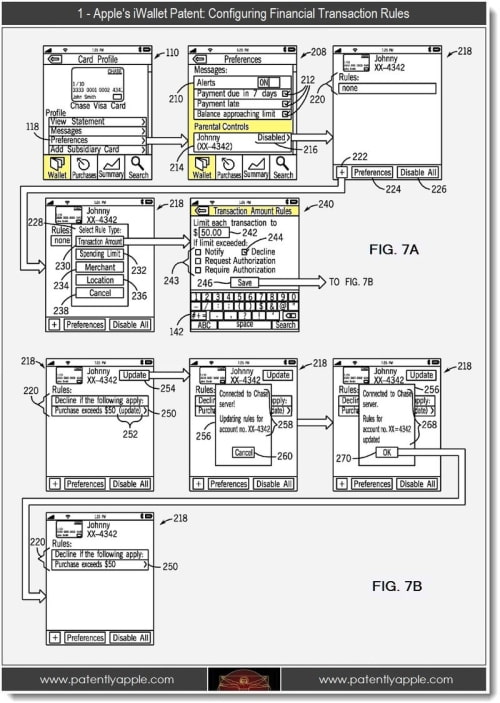 Apple Wins Major iWallet Patent