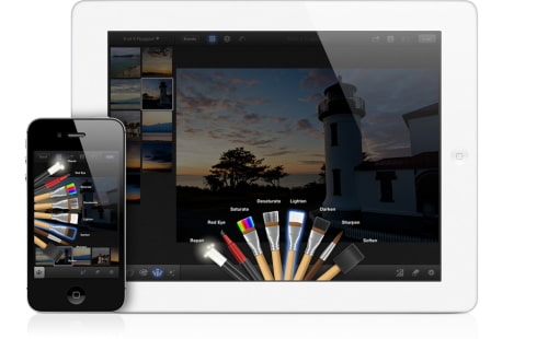 Apple Introduces iPhoto for iOS, Updates iMovie and GarageBand