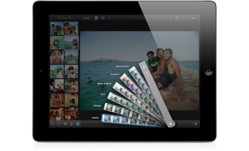 Apple Introduces iPhoto for iOS, Updates iMovie and GarageBand