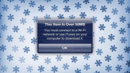 Apple Increases 3G Download Limit to 50MB