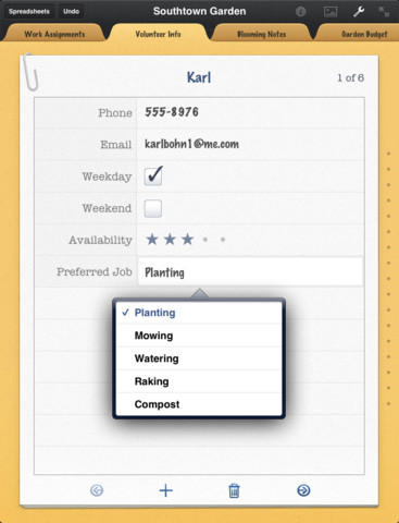 Numbers for iOS Gets Updated With iPad Retina Display Support