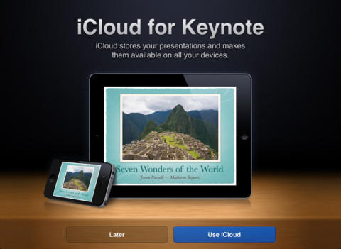 Keynote for iOS Gets iPad Retina Display Support, Animated Charts
