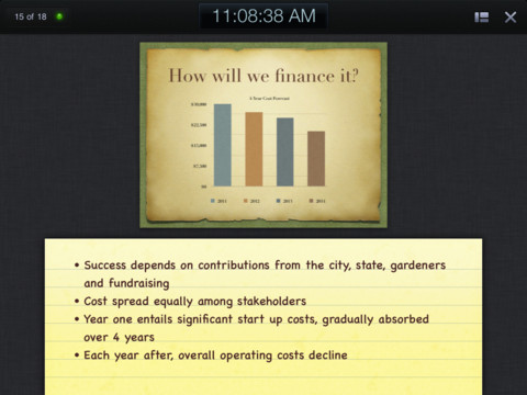 Keynote for iOS Gets iPad Retina Display Support, Animated Charts